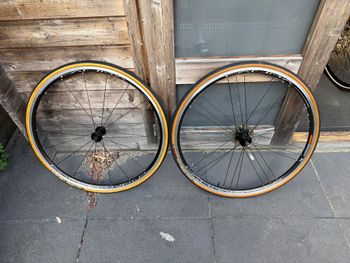 Brugt Campagnolo Calima Wheels 2025 bike — billede 4 af 5