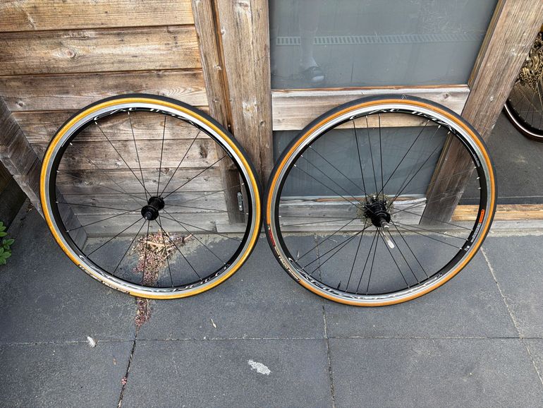 Brugt Campagnolo Calima Wheels 2025 bike — billede 4 af 5
