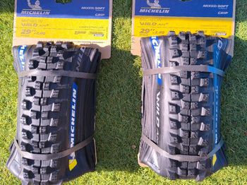 Michelin Wild AM 2 2026 Tyres & Tubes de segunda mano