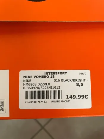 Brugt Nike Running Shoes bike — billede 11 af 11