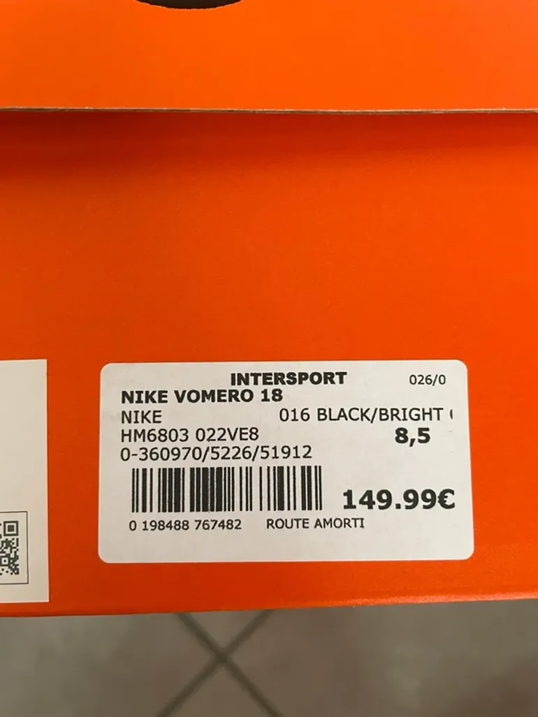 Brugt Nike Running Shoes bike — billede 11 af 11