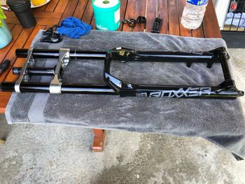 RockShox Fourche 27’5 bike d'occasion — image 1 sur 3