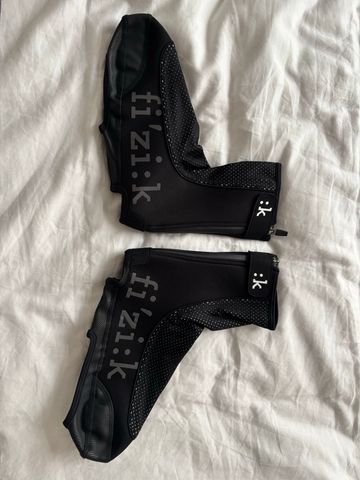 Used Fizik Waterproof Winter Overshoe 2024 Cycling Clothing