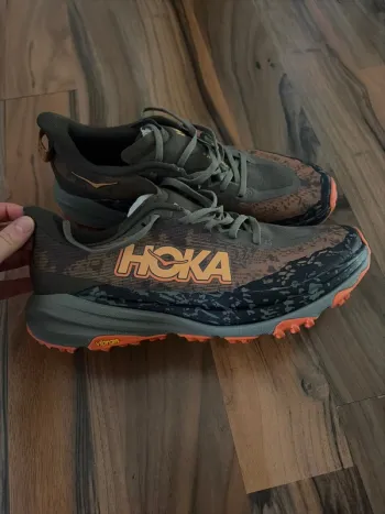 Used Hoka Wander Running Shoes