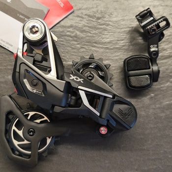 Used Sram XX-SL AXS t-type 2026 Drivetrain & Pedals