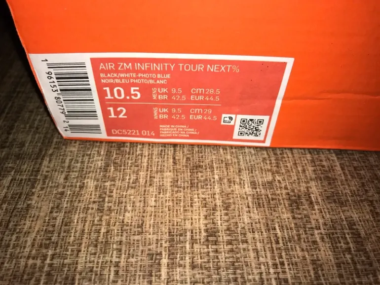 Used Nike Zoom Infinity Tour Next % bike — image 5 of 9