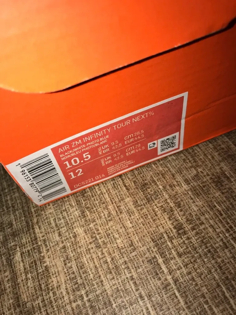 Used Nike Zoom Infinity Tour Next % bike — image 9 of 9