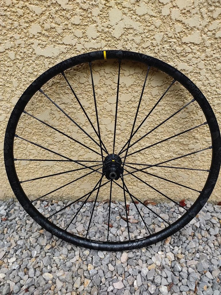 Cycling Mavic Deemax Pro Sam Hill Edition Mtb Wheelset Mavic ROUE