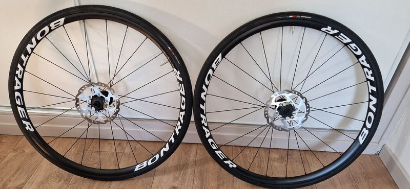 Gebrauchtes Bontrager paradigm SL, tubless ready 2024 Wheels