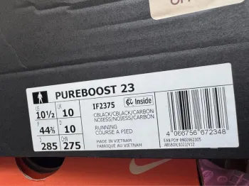 Adidas Pureboost 23 Running Shoes usato