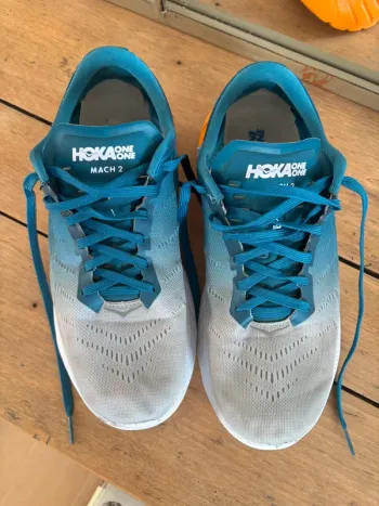 Used Hoka Mach 2 Running Shoes