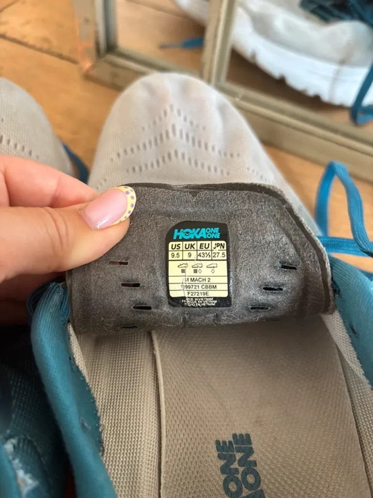 Hoka Mach 2 bike usato — immagine 10 di 10