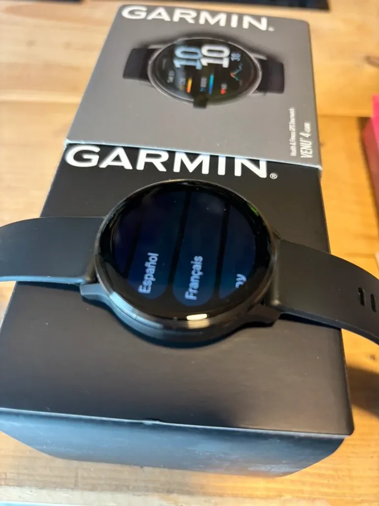 Used Garmin Venu 4 bike — image 4 of 8