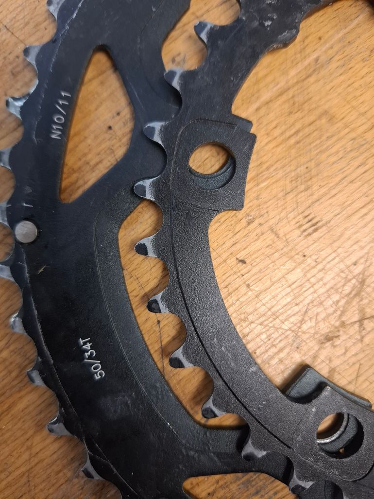 Fsa 50/34 Chainrings 2023 bike usato — immagine 4 di 6