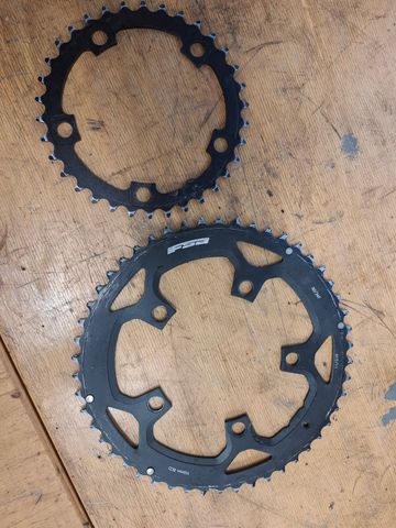 Używany Fsa 50/34 Chainrings 2023 bike — zdjęcie 5 z 6