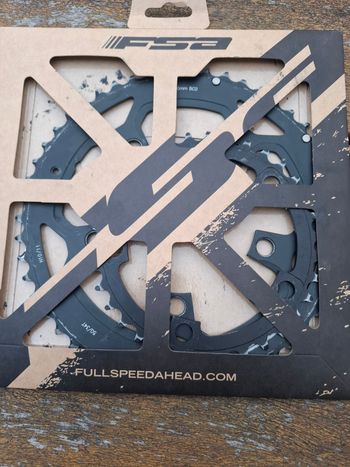 Fsa 50/34 Chainrings 2023 bike usato — immagine 6 di 6