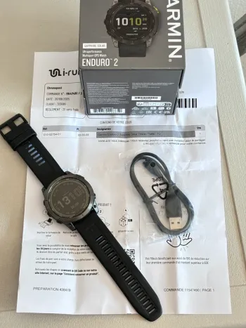 Used Garmin Enduro 2 Electronics