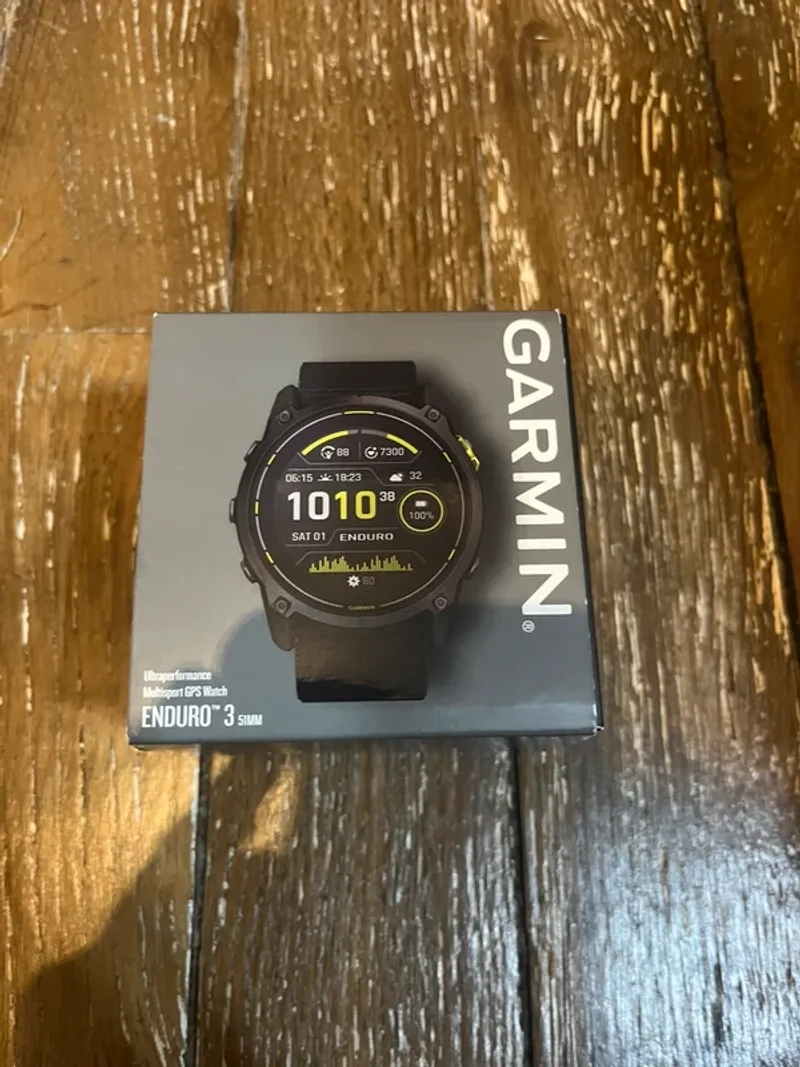 Used Garmin Enduro 3 Electronics
