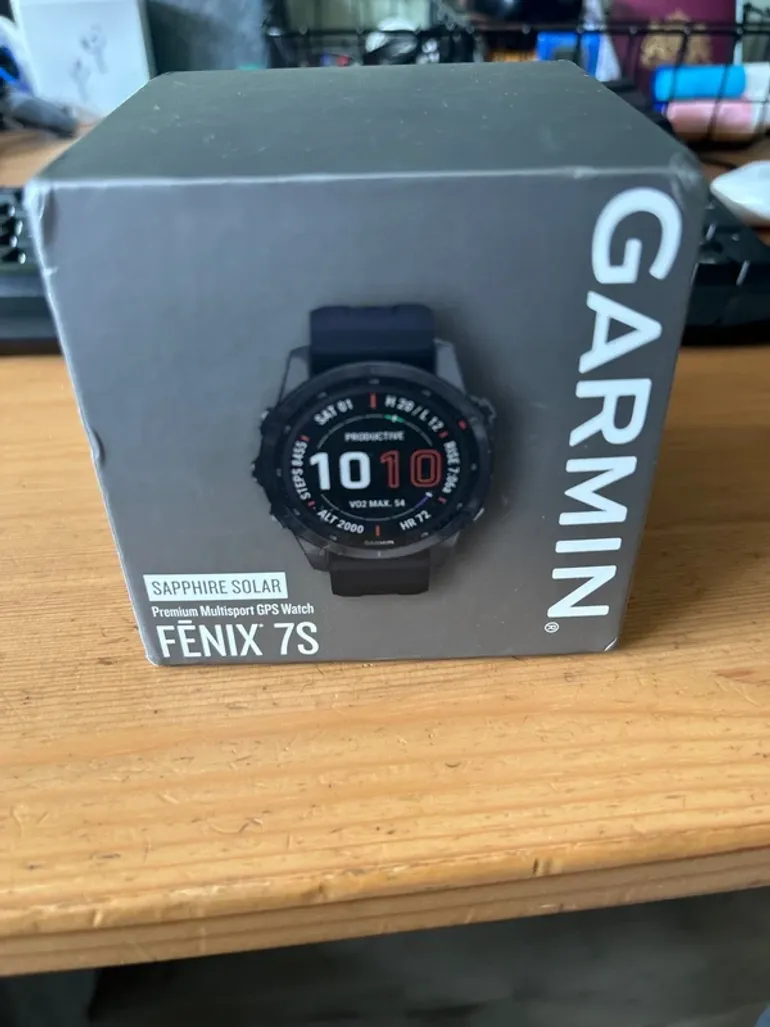 Used Garmin fenix 7s solar bike — image 4 of 4