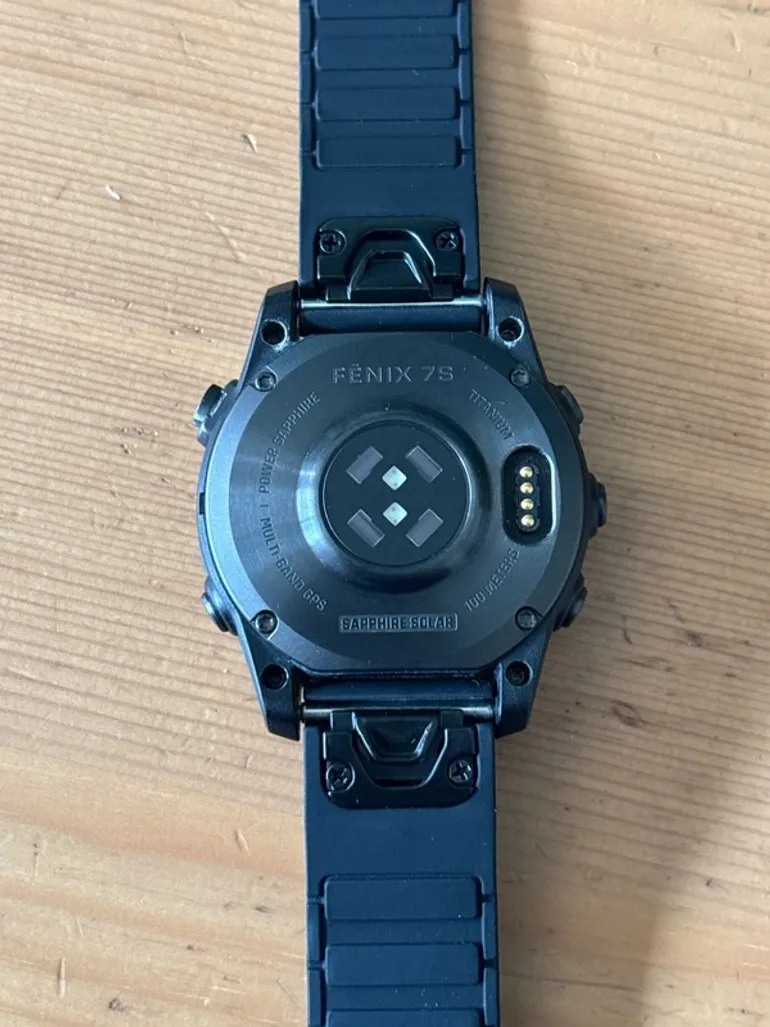 Used Garmin fenix 7s solar bike — image 2 of 4