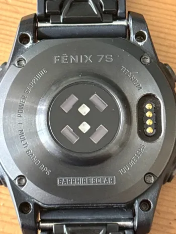 Used Garmin fenix 7s solar bike — image 3 of 4