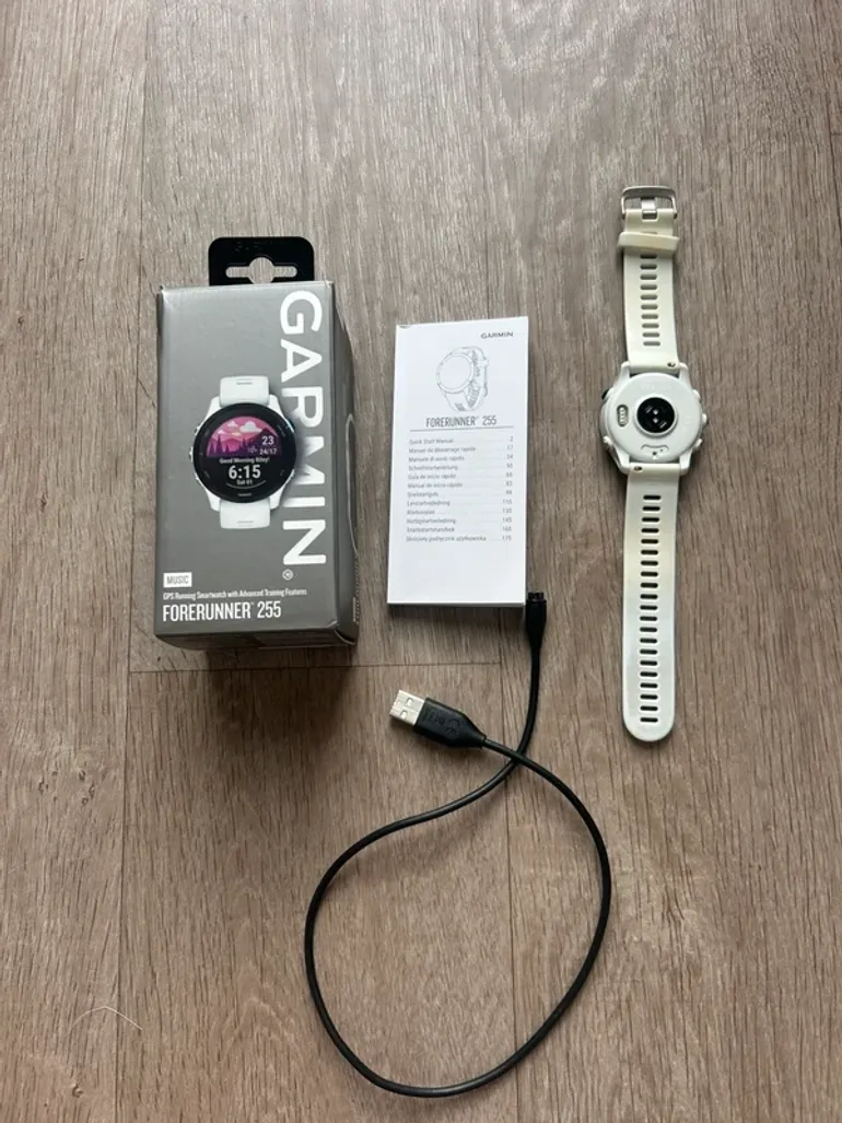 Used Garmin Forerunner 255 Music bike — image 5 of 9