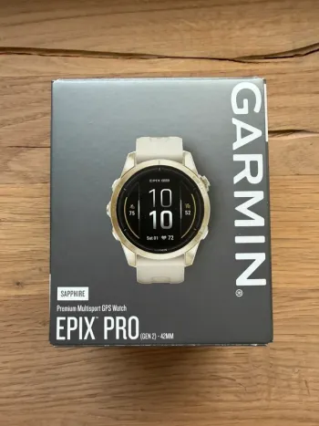 Used Garmin Epix Pro Gen 2 Sapphire bike — image 5 of 5