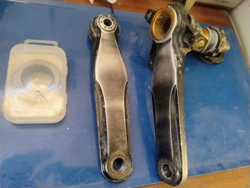 E thirteen DH Crank 2015 Drivetrain & Pedals usato
