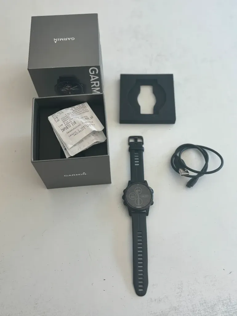Used Garmin Fenix 5S Plus bike — image 2 of 10