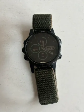 Used Garmin Fenix 5S Plus bike — image 9 of 10