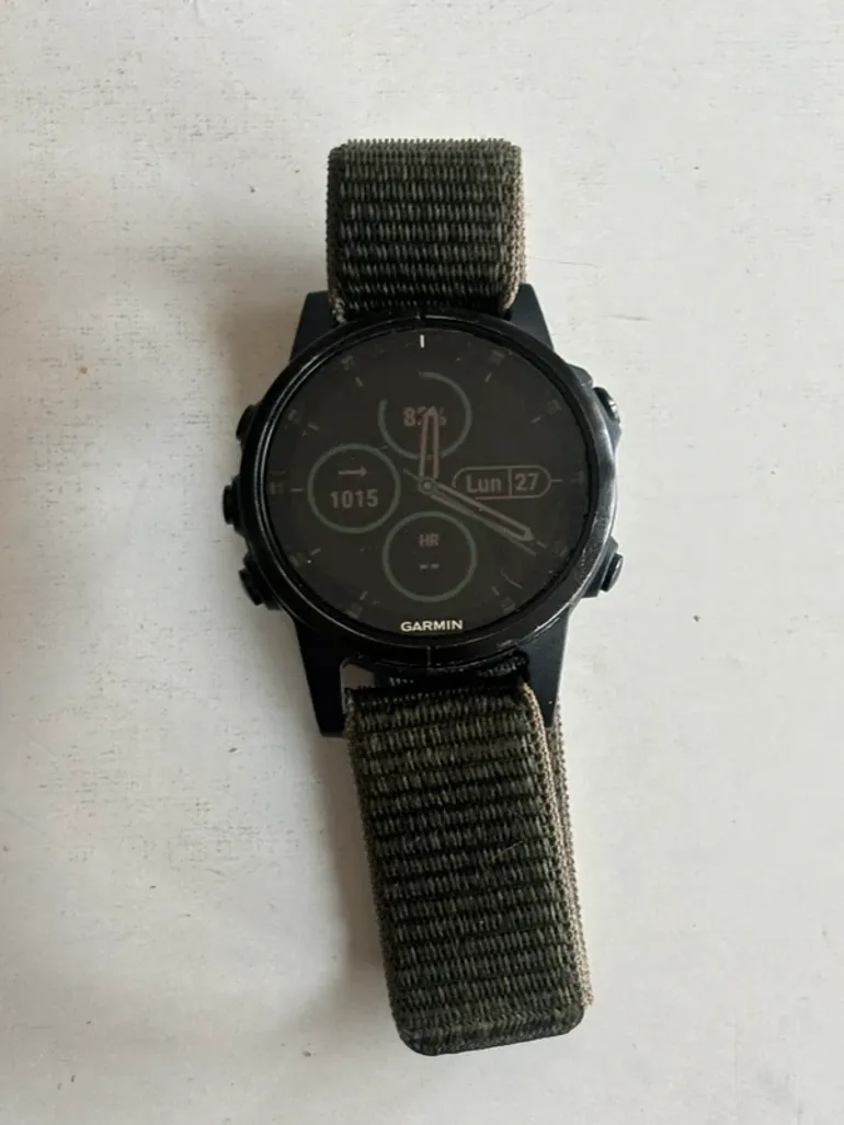 Used Garmin Fenix 5S Plus bike — image 9 of 10