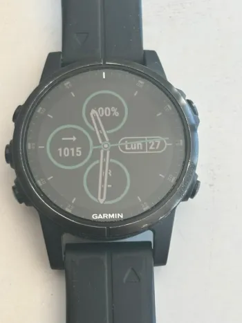 Used Garmin Fenix 5S Plus bike — image 3 of 10