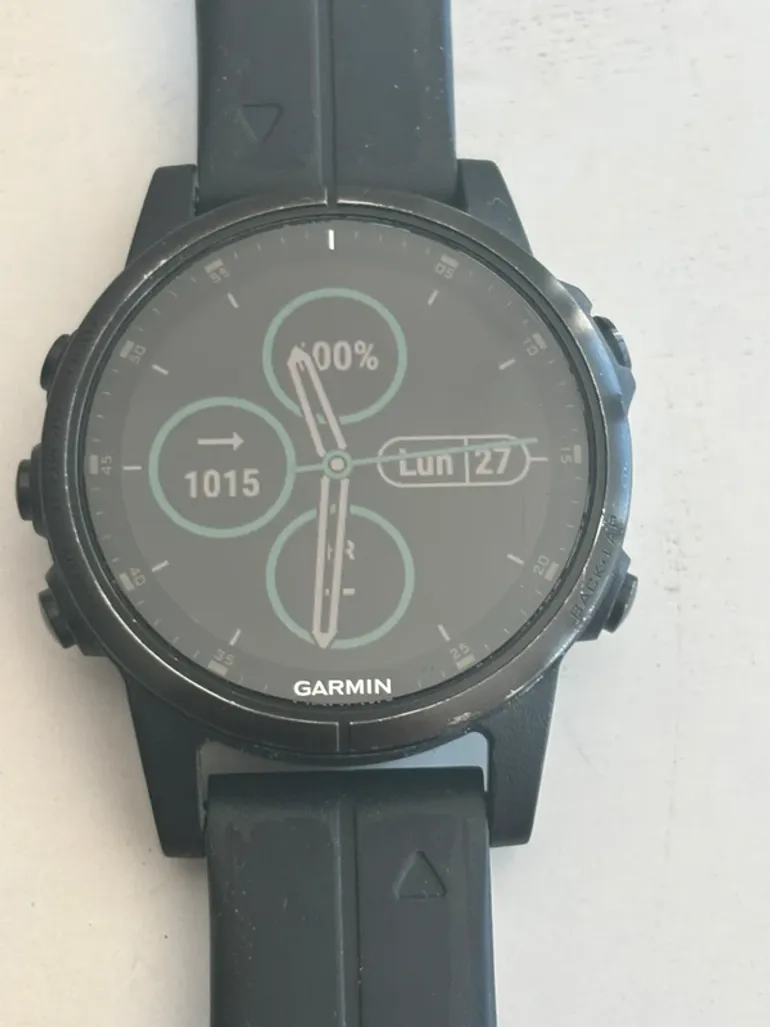 Used Garmin Fenix 5S Plus bike — image 3 of 10