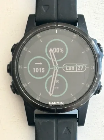 Used Garmin Fenix 5S Plus bike — image 8 of 10