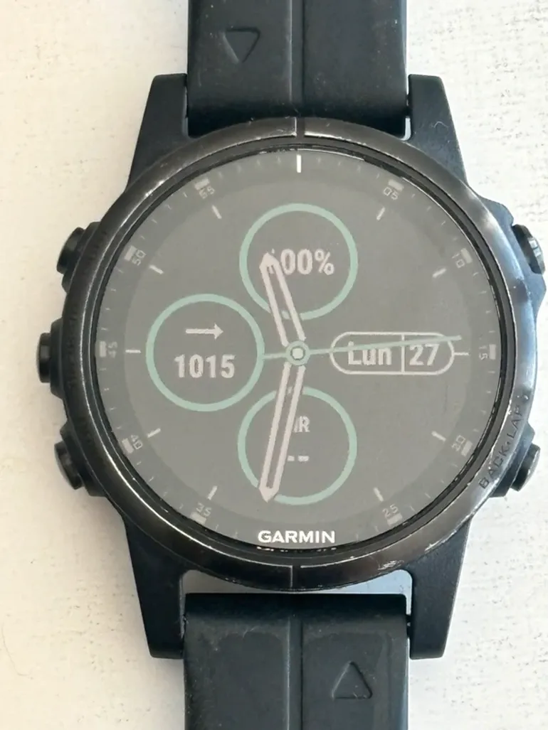 Used Garmin Fenix 5S Plus bike — image 8 of 10