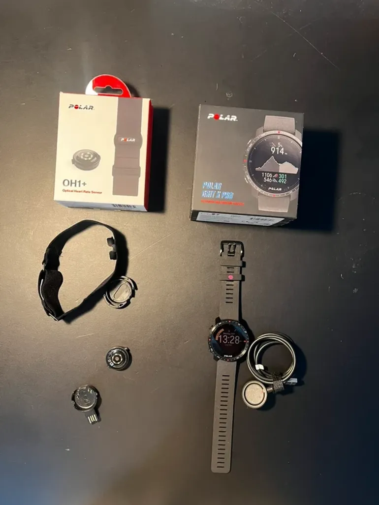 Käytetty Polar Grit X Pro bike — kuva 2 / 6