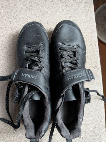 Used Triban 520 MTB Shoes 2024 Cycling Shoes