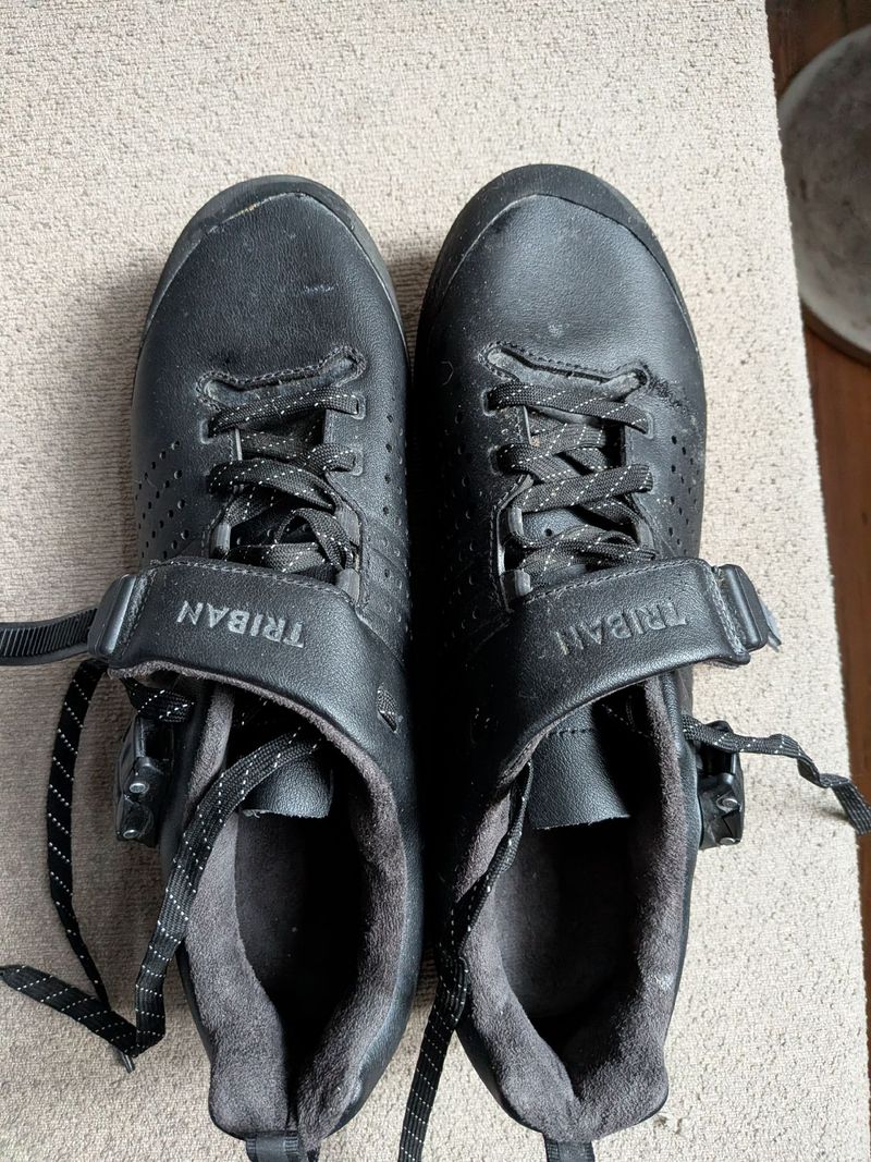 Käytetty Triban 520 MTB Shoes 2024 Cycling Shoes