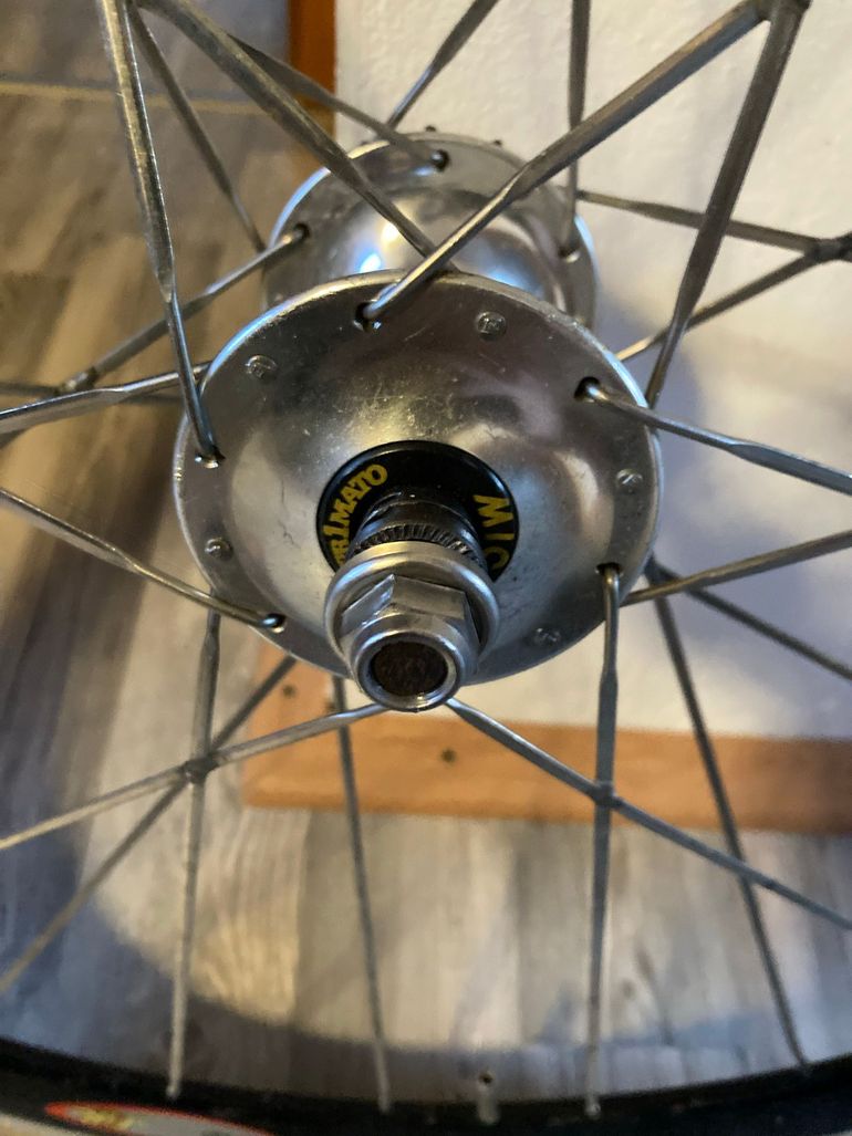 Brugt Vicini FIR ST 401 bike — billede 9 af 9