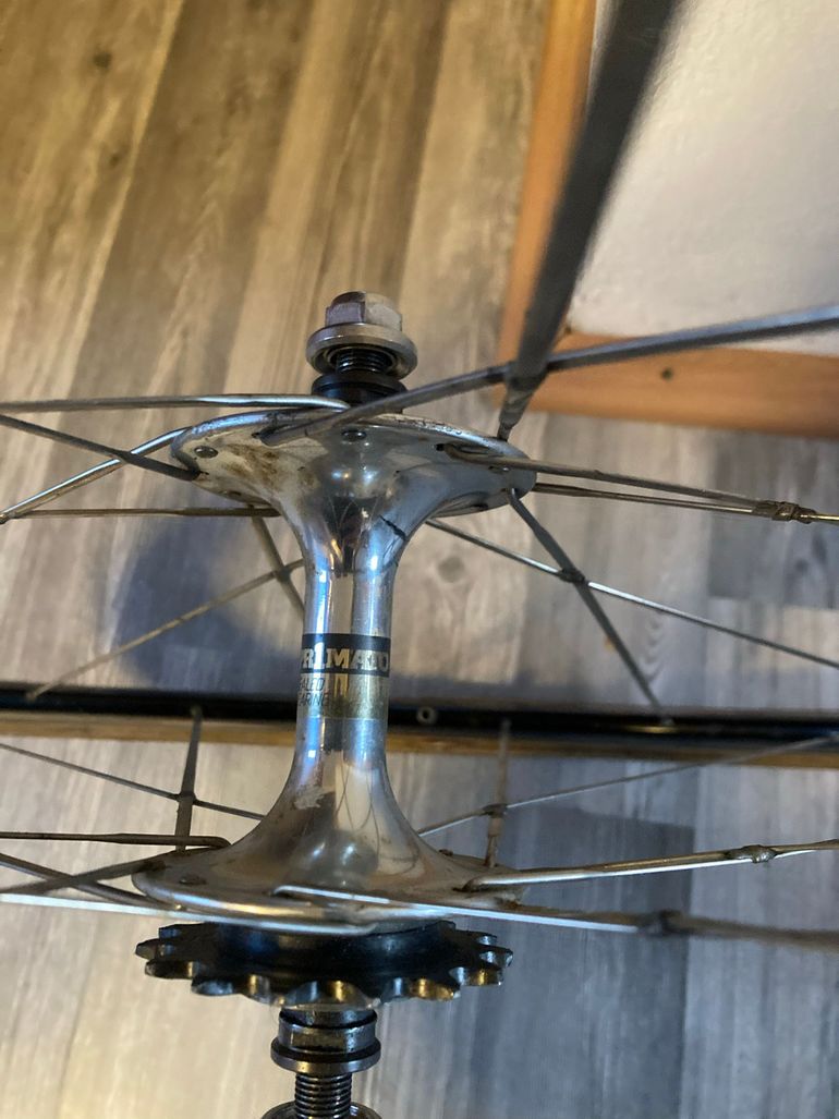 Brugt Vicini FIR ST 401 bike — billede 8 af 9