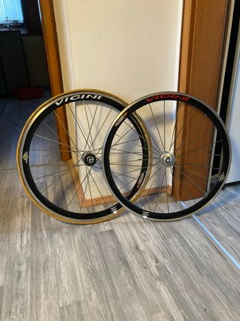 Used Vicini FIR ST 401 Wheels