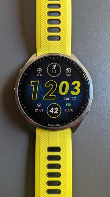 Tweedehands Garmin Forerunner 965 Electronics