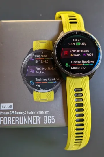 Used Garmin Forerunner 965 bike — image 2 of 9