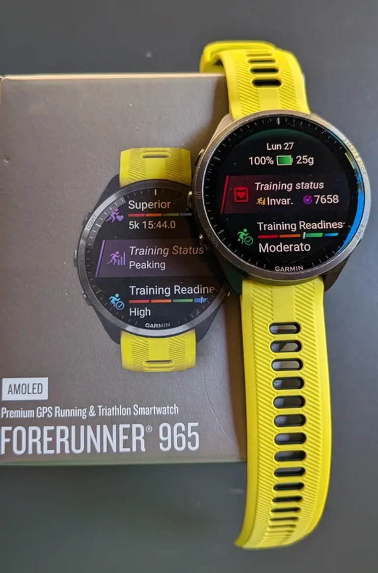 Garmin Forerunner 965 bike usato — immagine 2 di 9