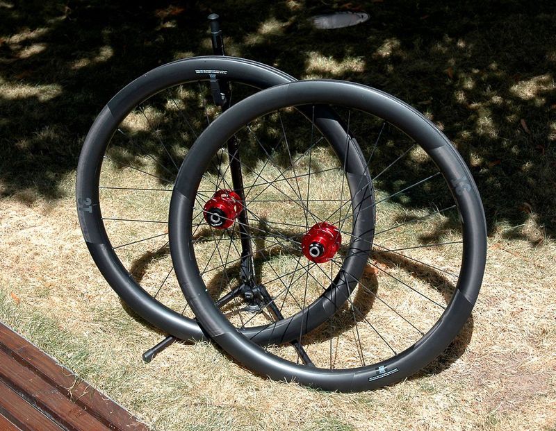 Brugt 3T DISCUS 45/40 LTD CHRIS KING/GRAVEL-Laufradsatz/29mm Maulweite/UVP 2699, -- Wheels