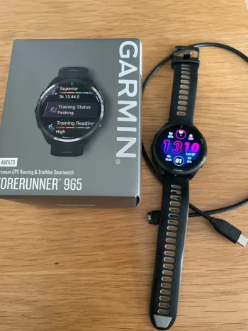 Used Garmin Forerunner 965 2023 bike — image 2 of 3