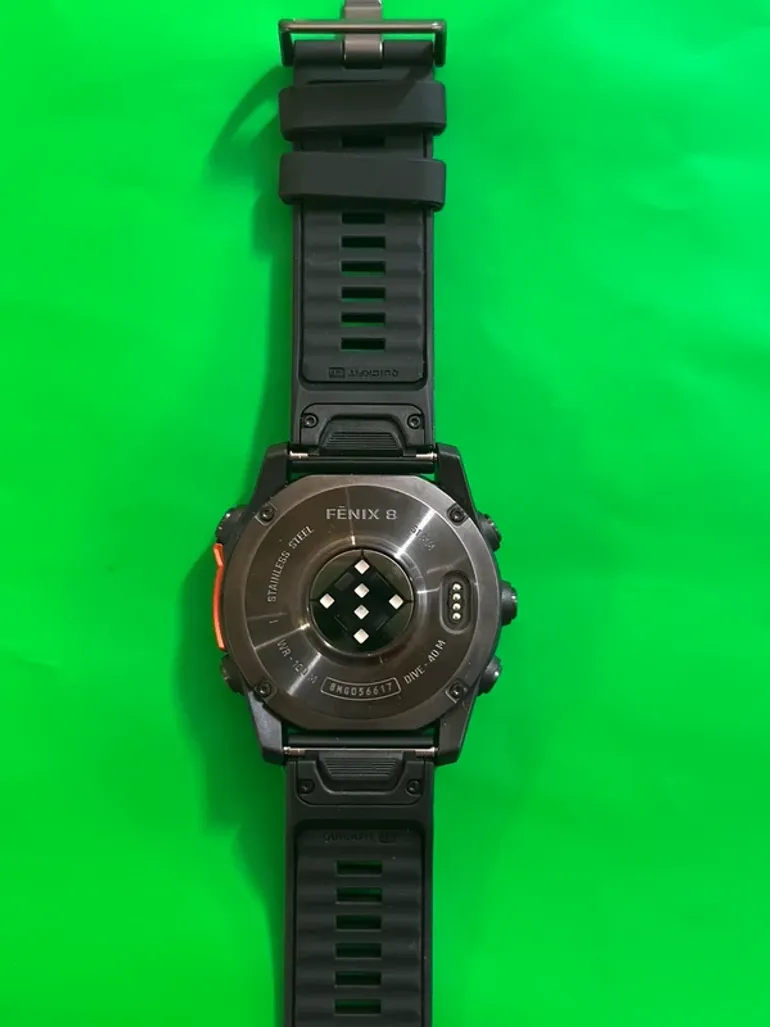 Used Garmin fēnix 8 51mm bike — image 4 of 5