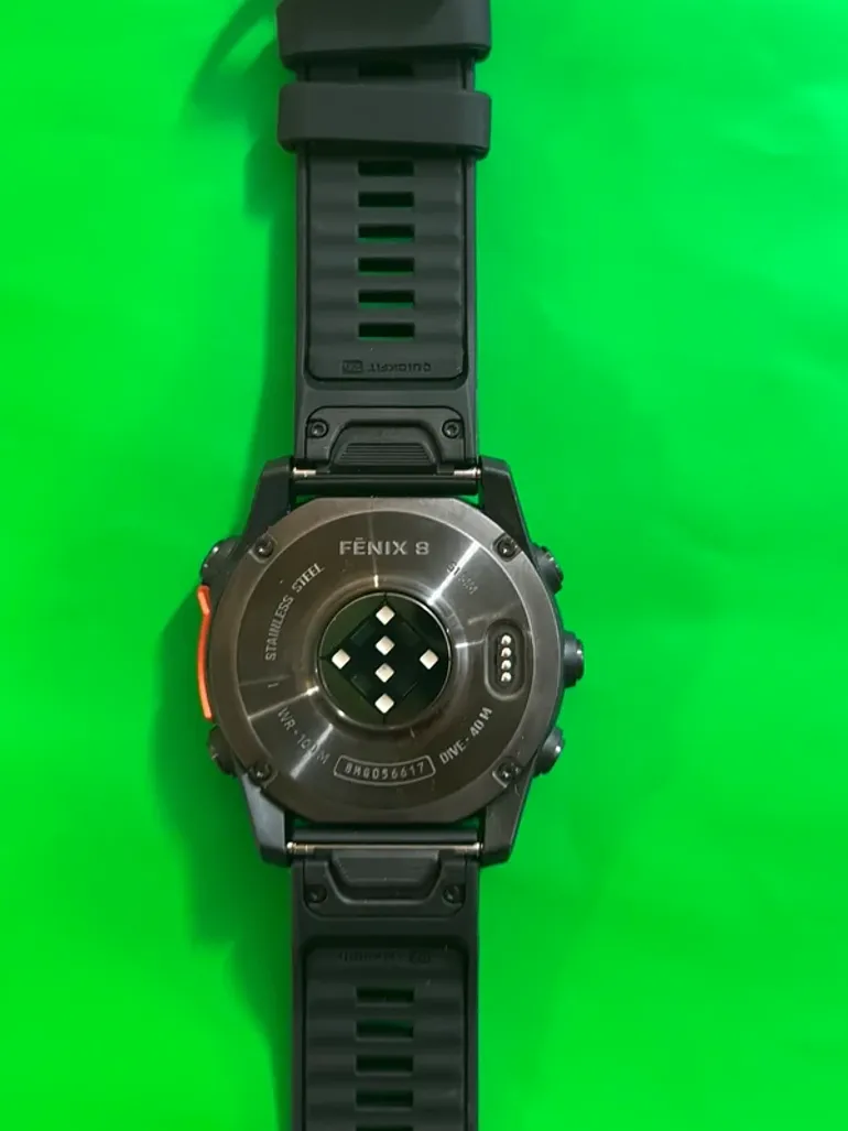 Used Garmin fēnix 8 51mm bike — image 3 of 5