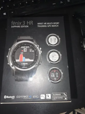 Used Garmin fenix 3 HR Electronics