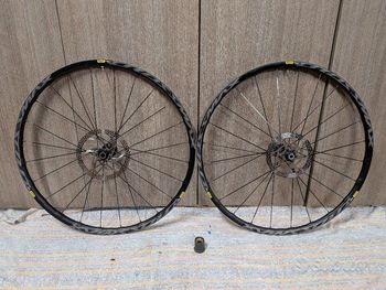 Used Elite Crossmax 2021 Wheels
